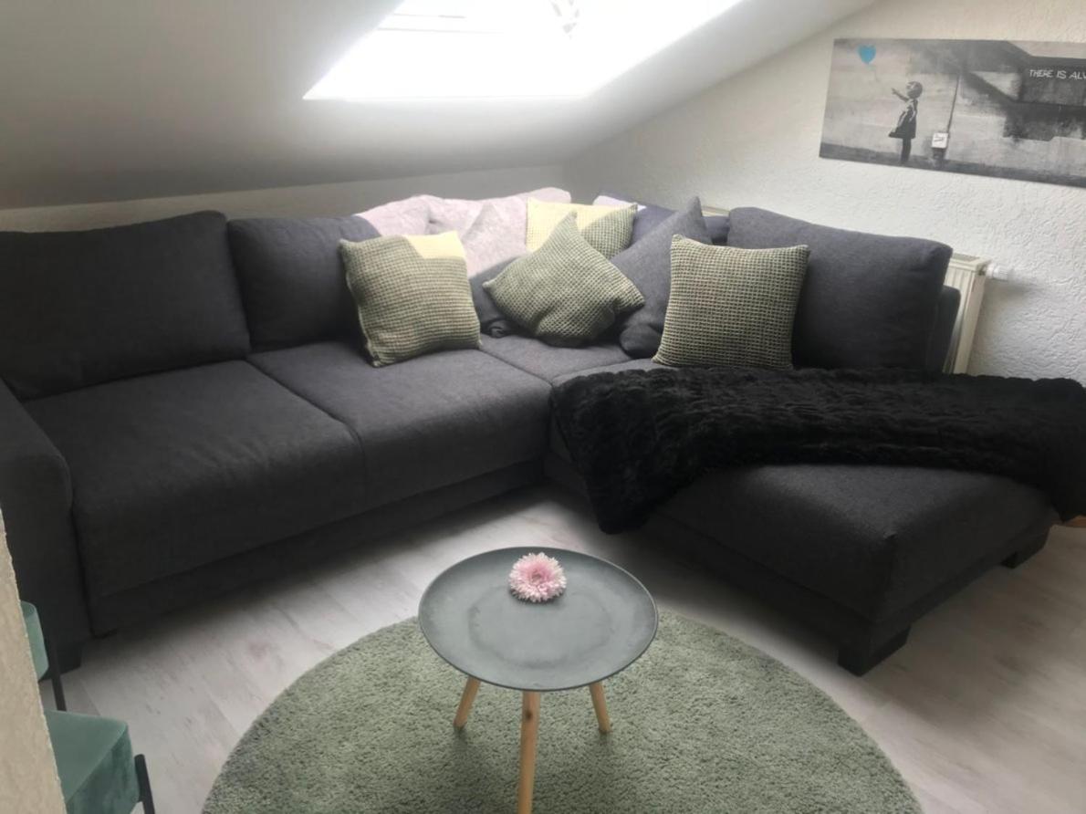 Ue Villa 4 Zimmer Hirschaid Eksteriør billede
