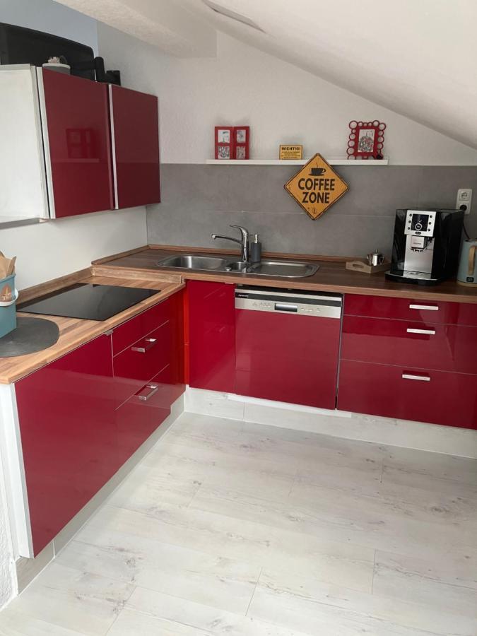 Ue Villa 4 Zimmer Hirschaid Eksteriør billede