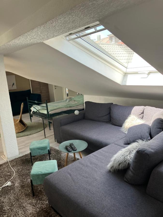 Ue Villa 4 Zimmer Hirschaid Eksteriør billede