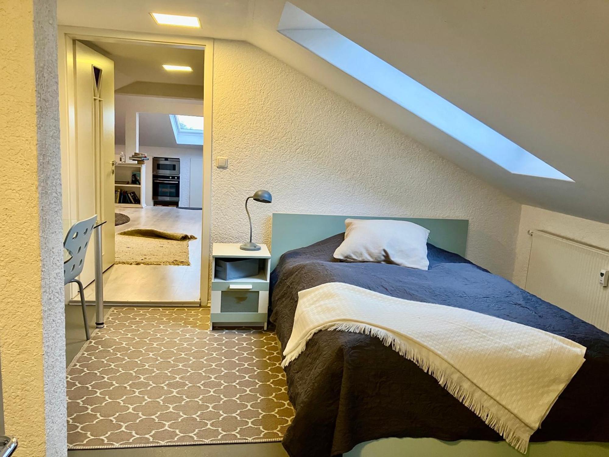 Ue Villa 4 Zimmer Hirschaid Eksteriør billede